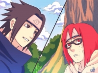 Sasuke e Karin